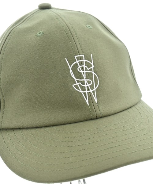 sacai（サカイ）キャップ カーキ サイズ:- メンズ/2200632642076