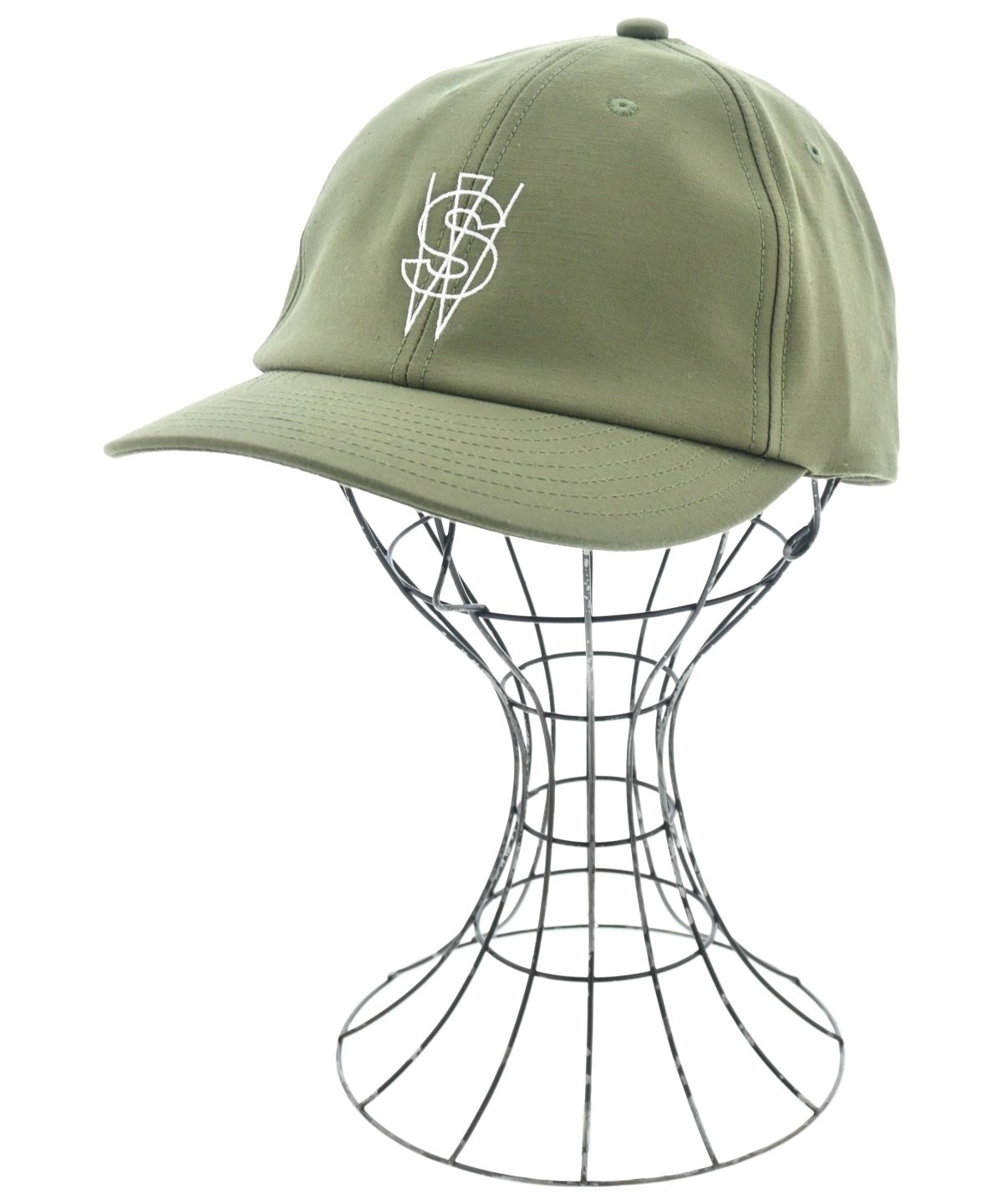 sacai（サカイ）キャップ カーキ サイズ:- メンズ/2200632642076