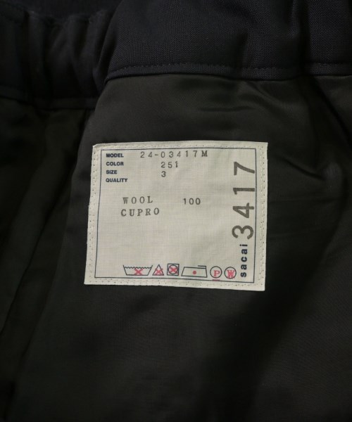 sacai（サカイ）その他 紺 サイズ:3(L位) メンズ/2200634532030