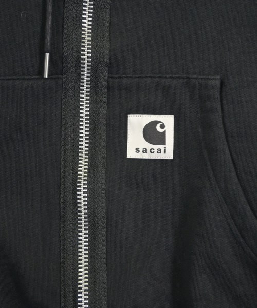 sacai（サカイ）パーカー 黒 サイズ:2(M位) メンズ/2200604529015