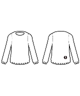 sacai（サカイ）ニット・セーター 白 サイズ:1(S位) メンズ/2200604529022