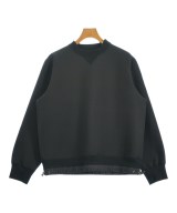sacai（サカイ）スウェット 黒 サイズ:1(S位) メンズ/2200606721042