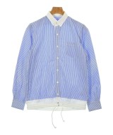 sacai（サカイ）カジュアルシャツ 青 サイズ:1(S位) メンズ/2200606721059