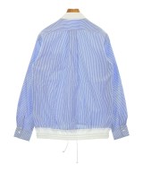 sacai（サカイ）カジュアルシャツ 青 サイズ:1(S位) メンズ/2200606721059
