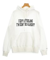 sacai（サカイ）パーカー 白 サイズ:2(M位) メンズ/2200606721073