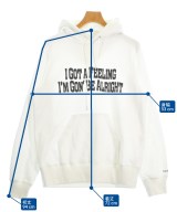 sacai（サカイ）パーカー 白 サイズ:2(M位) メンズ/2200606721073