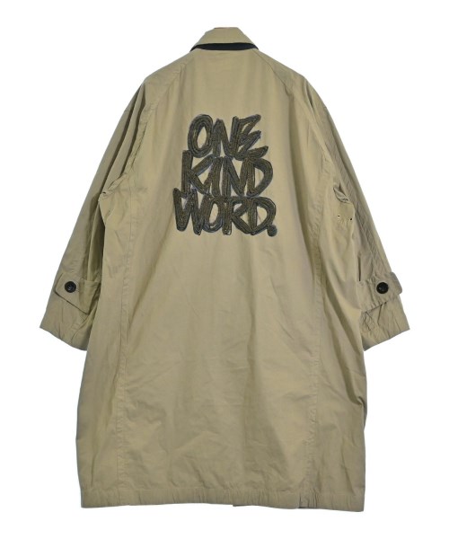 sacai（サカイ）ステンカラーコート カーキ サイズ:1(S位) メンズ/2200609149034
