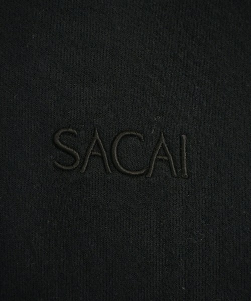 sacai（サカイ）パーカー 黒 サイズ:1(S位) メンズ/2200609149133