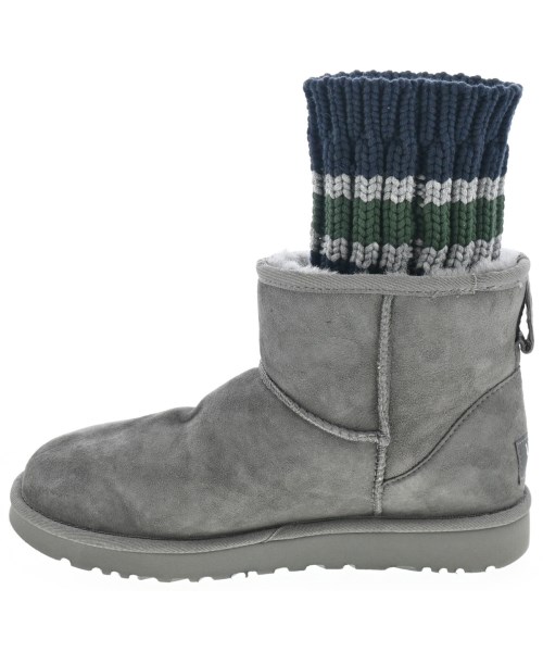 sacai（サカイ）ブーツ グレー サイズ:26cm メンズ/2200605436015