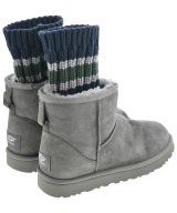 sacai（サカイ）ブーツ グレー サイズ:26cm メンズ/2200605436015