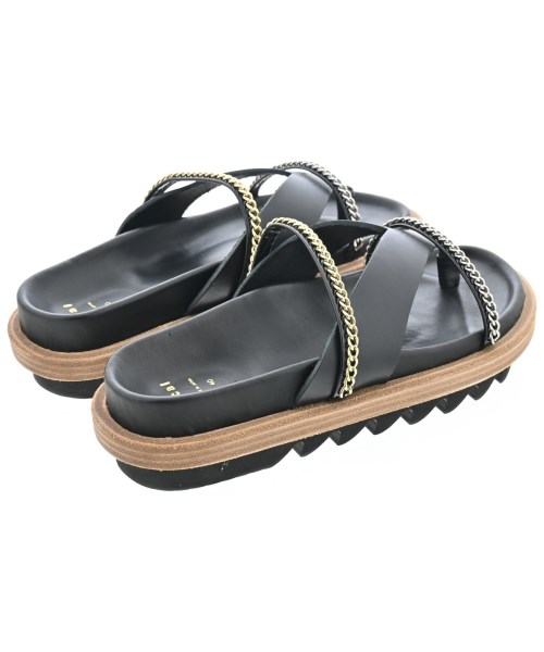 sacai（サカイ）サンダル 黒 サイズ:EU40(25cm位) メンズ/2200605436039