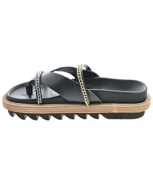 sacai（サカイ）サンダル 黒 サイズ:EU40(25cm位) メンズ/2200605436039