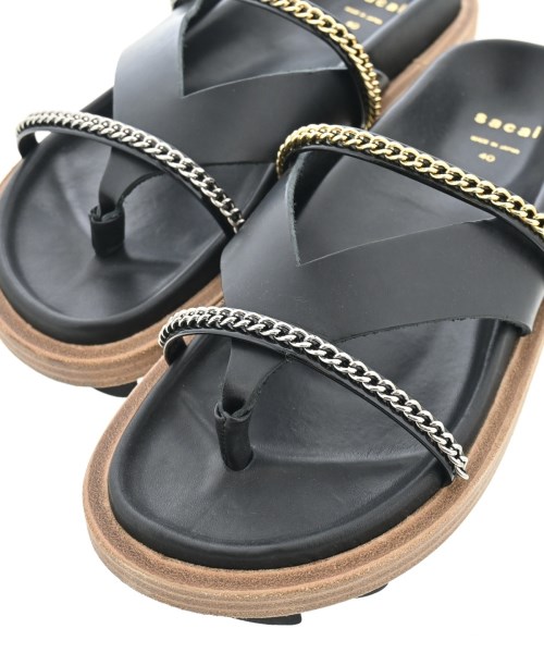 sacai（サカイ）サンダル 黒 サイズ:EU40(25cm位) メンズ/2200605436039