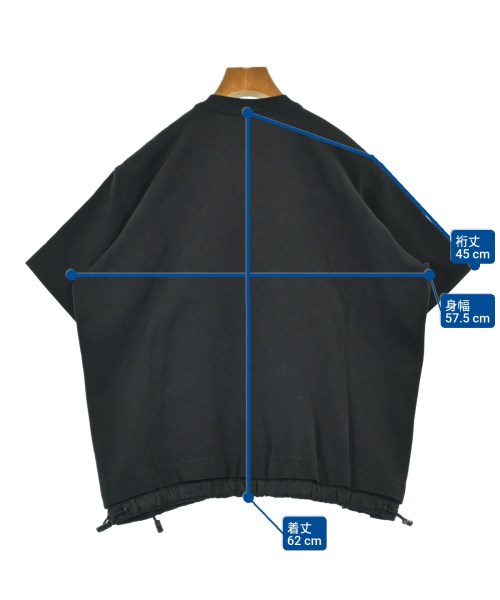sacai（サカイ）Tシャツ・カットソー 黒 サイズ:M メンズ/2200605436121