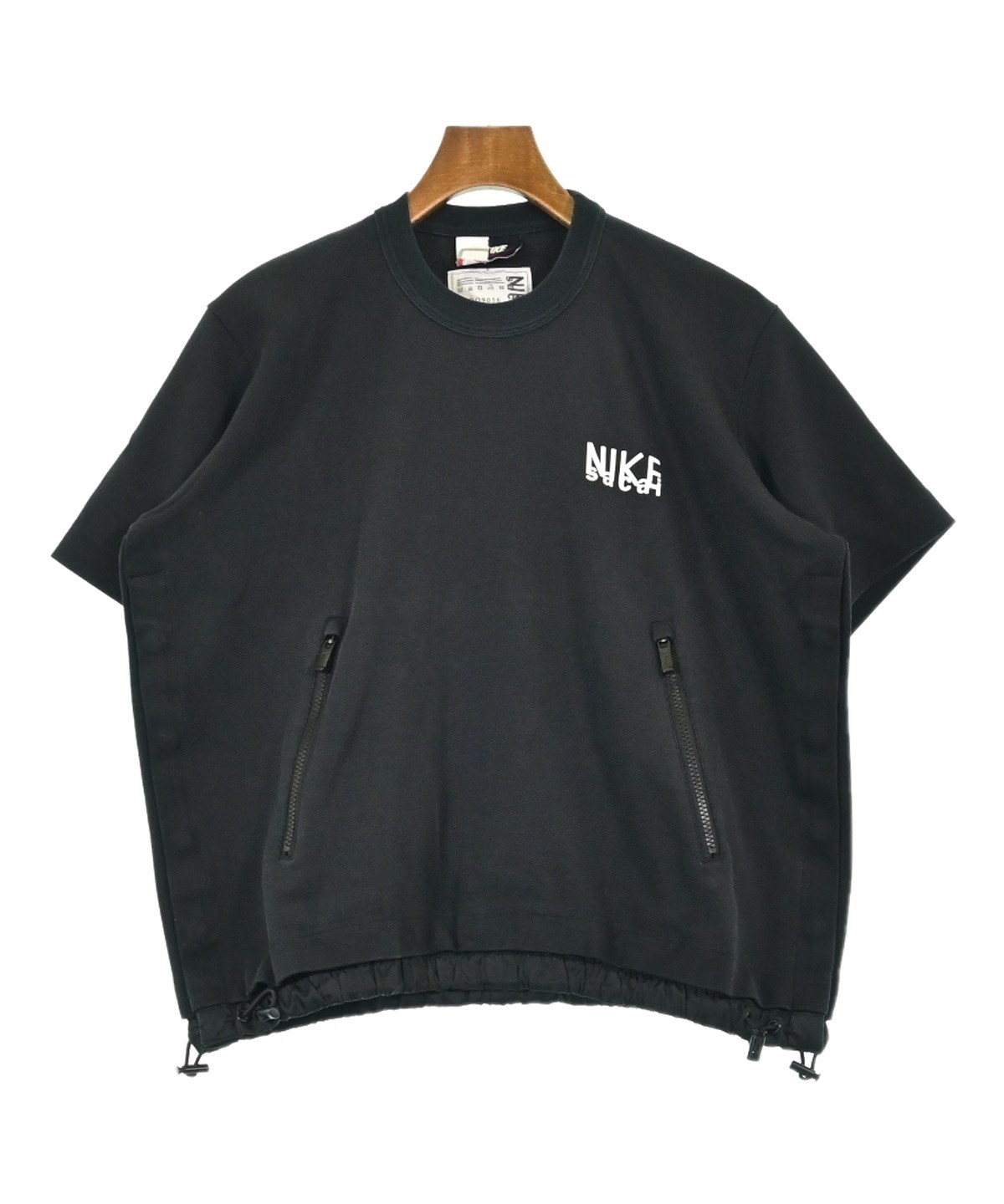 sacai（サカイ）Tシャツ・カットソー 黒 サイズ:M メンズ