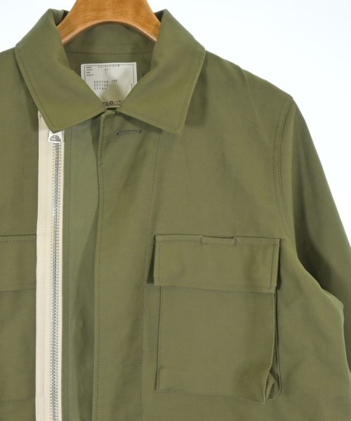 sacai（サカイ）その他 カーキ サイズ:1(S位) メンズ/2200610460012