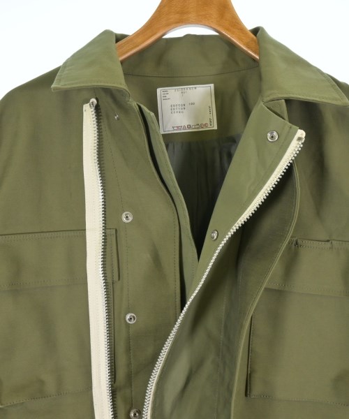 sacai（サカイ）その他 カーキ サイズ:1(S位) メンズ/2200610460012
