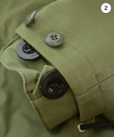 sacai（サカイ）その他 カーキ サイズ:1(S位) メンズ/2200610460012