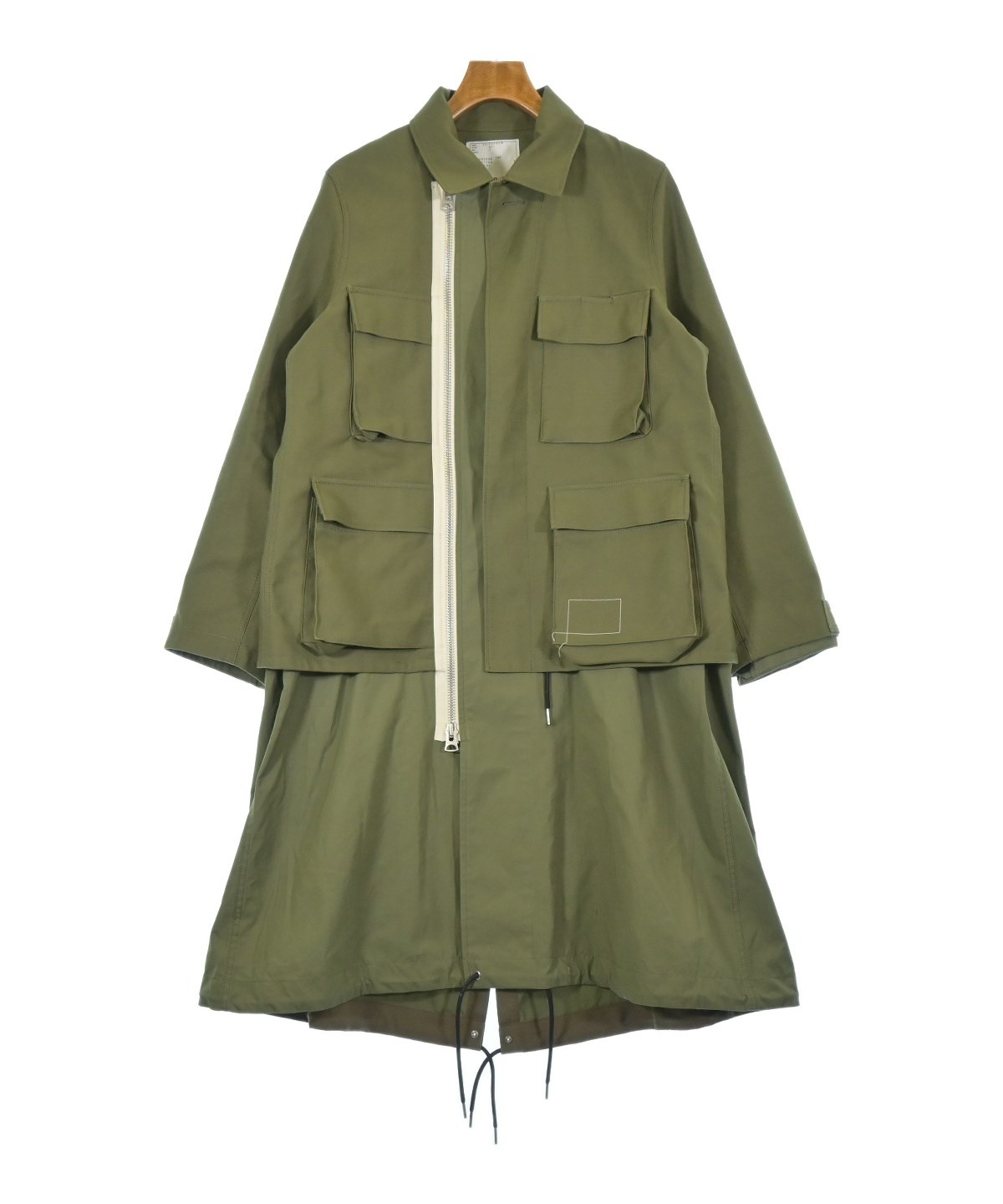 sacai（サカイ）その他 カーキ サイズ:1(S位) メンズ/2200610460012