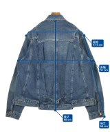 sacai（サカイ）デニムジャケット 青 サイズ:2(M位) メンズ/2200610460029