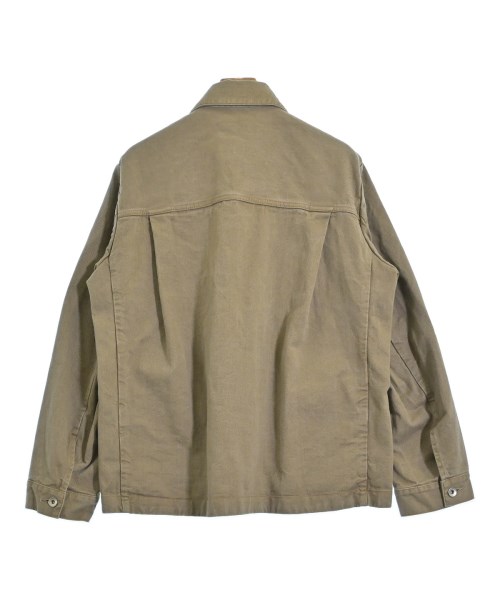 sacai（サカイ）デニムジャケット 茶 サイズ:1(S位) メンズ/2200610460036