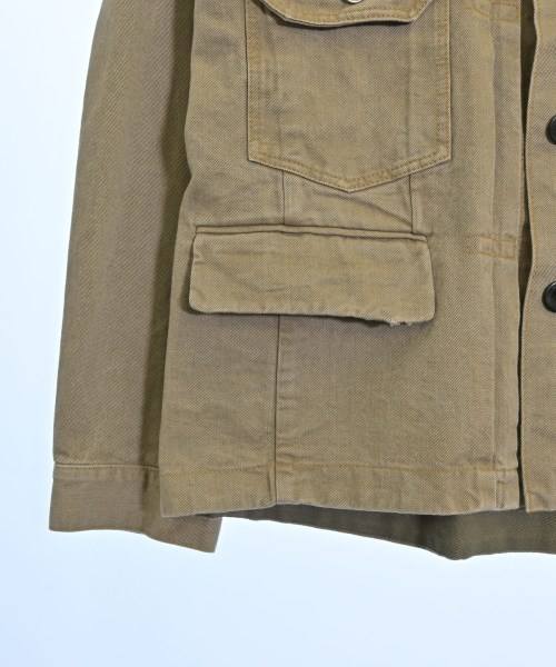 sacai（サカイ）デニムジャケット 茶 サイズ:1(S位) メンズ/2200610460036