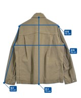 sacai（サカイ）デニムジャケット 茶 サイズ:1(S位) メンズ/2200610460036
