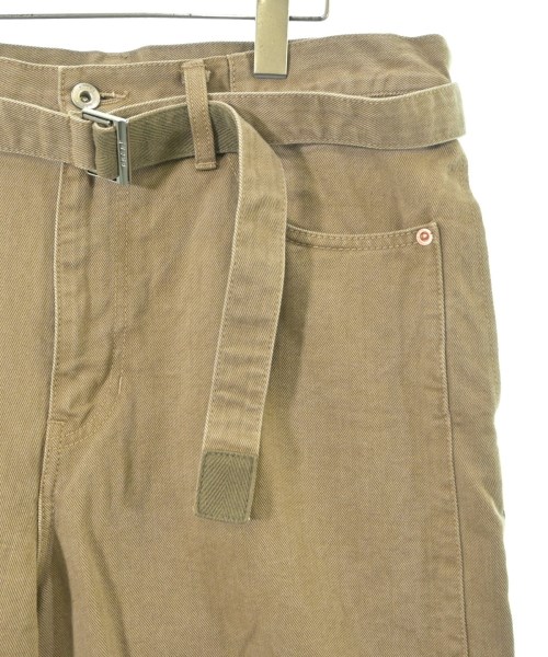sacai（サカイ）デニムパンツ ベージュ サイズ:2(M位) メンズ/2200610460081
