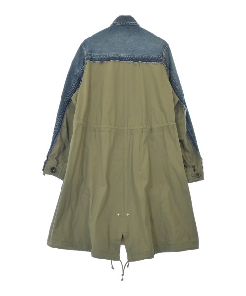 sacai（サカイ）モッズコート カーキ サイズ:1(S位) メンズ/2200610713019