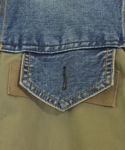 sacai（サカイ）モッズコート カーキ サイズ:1(S位) メンズ/2200610713019