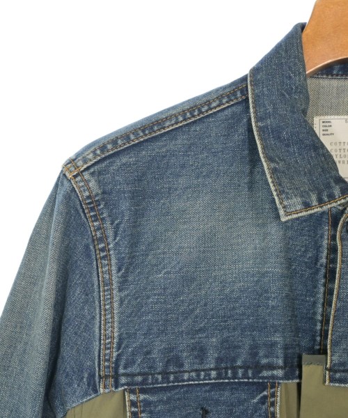 sacai（サカイ）モッズコート カーキ サイズ:1(S位) メンズ/2200610713019