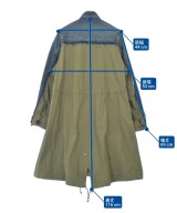 sacai（サカイ）モッズコート カーキ サイズ:1(S位) メンズ/2200610713019