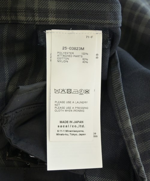 sacai（サカイ）その他 黒 サイズ:3(L位) メンズ/2200610761010