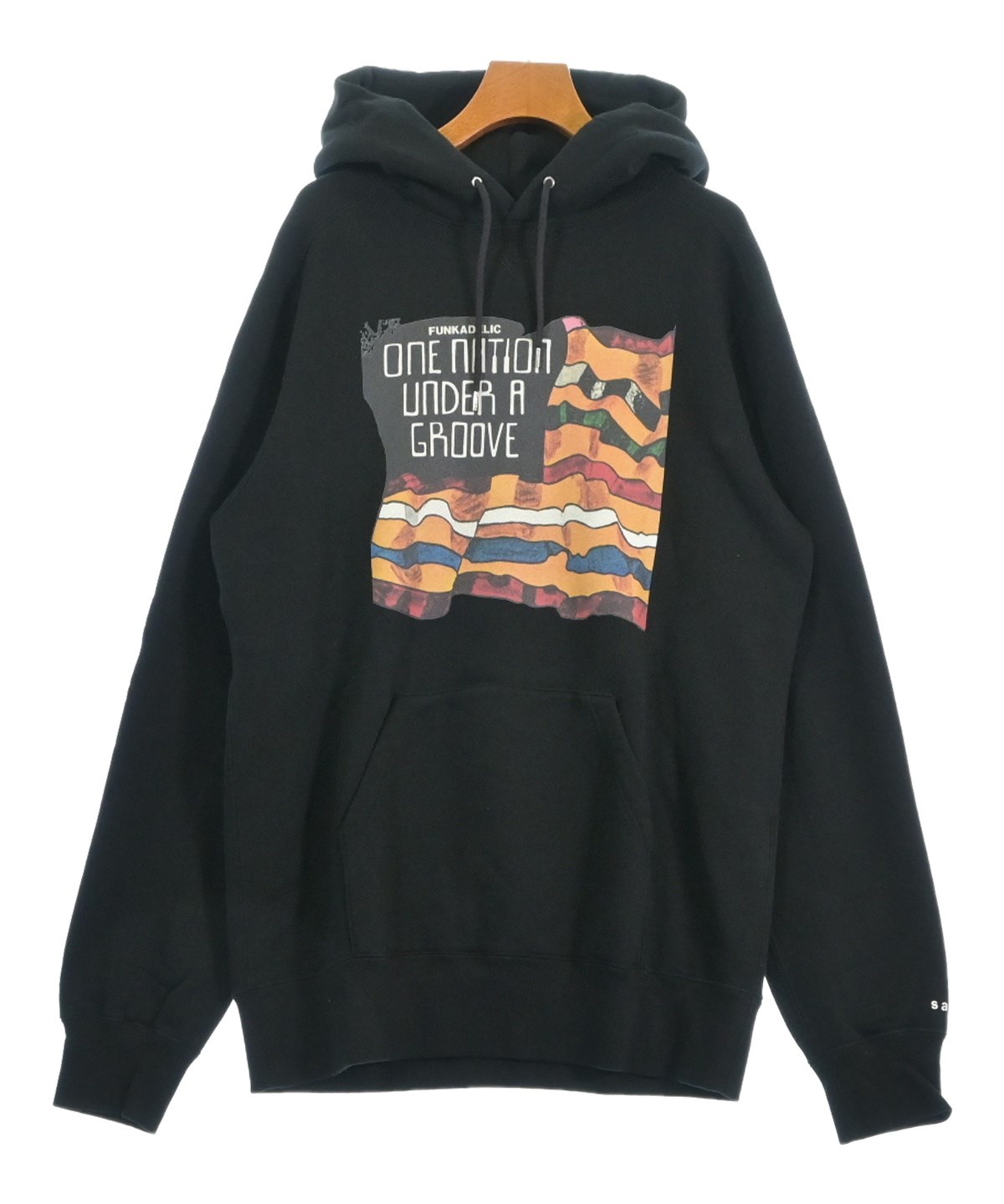 sacai（サカイ）パーカー 黒 サイズ:3(L位) メンズ/2200611206015