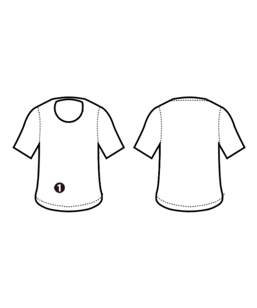 sacai（サカイ）Tシャツ・カットソー 白 サイズ:3(L位) メンズ/2200611490049