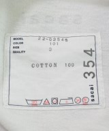 sacai（サカイ）Tシャツ・カットソー 白 サイズ:3(L位) メンズ/2200611490049