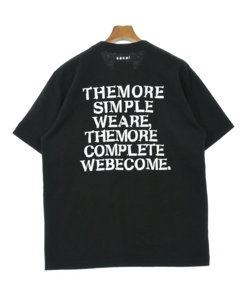 sacai（サカイ）Tシャツ・カットソー 黒 サイズ:4(XL位) メンズ/2200611490056