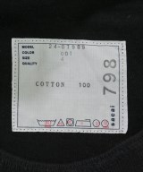 sacai（サカイ）Tシャツ・カットソー 黒 サイズ:4(XL位) メンズ/2200611490056
