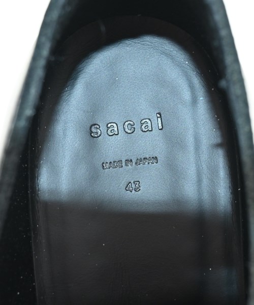 sacai（サカイ）その他 黒 サイズ:EU43(28cm位) メンズ/2200611559067