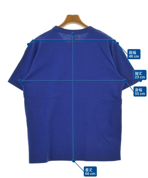 sacai（サカイ）Tシャツ・カットソー 青 サイズ:3(L位) メンズ/2200611705099