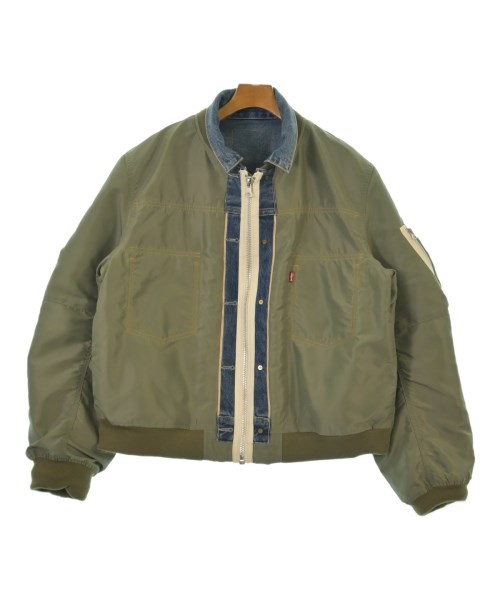 サカイ(sacai)のsacai ミリタリーブルゾン