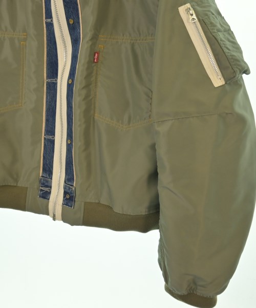 sacai（サカイ）ミリタリーブルゾン カーキ サイズ:2(M位) メンズ/2200611705280
