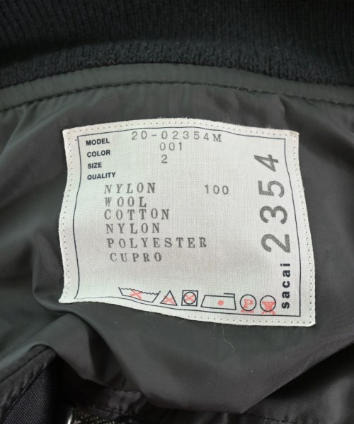 sacai（サカイ）その他 黒 サイズ:2(M位) メンズ/2200611705297