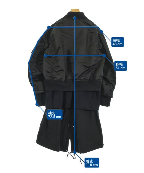 sacai（サカイ）その他 黒 サイズ:2(M位) メンズ/2200611705297