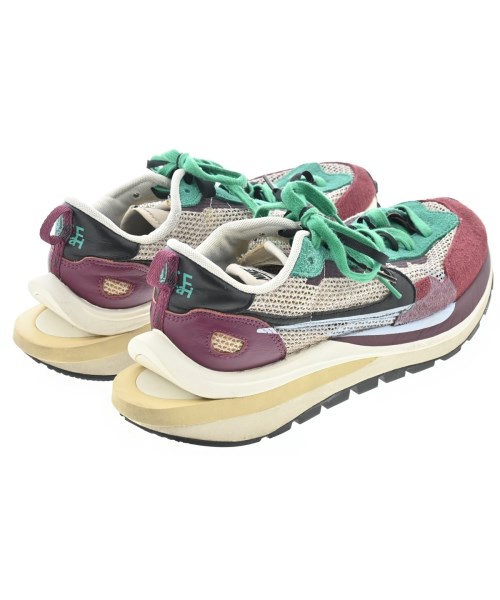 sacai（サカイ）スニーカー ベージュ サイズ:28cm メンズ/2200611911094