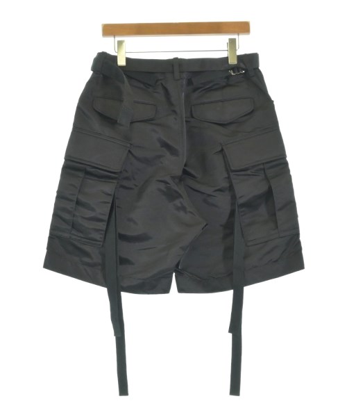 sacai（サカイ）ショートパンツ 黒 サイズ:2(M位) メンズ/2200612052024
