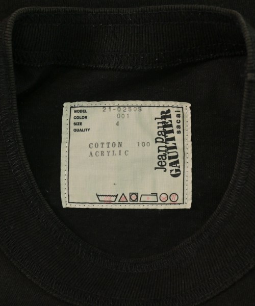 sacai（サカイ）Tシャツ・カットソー 黒 サイズ:4(XL位) メンズ/2200612052031