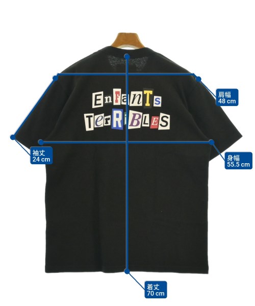 sacai（サカイ）Tシャツ・カットソー 黒 サイズ:4(XL位) メンズ/2200612052031