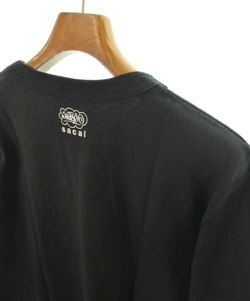 sacai（サカイ）Tシャツ・カットソー 黒 サイズ:5(XXL位) メンズ/2200612052048