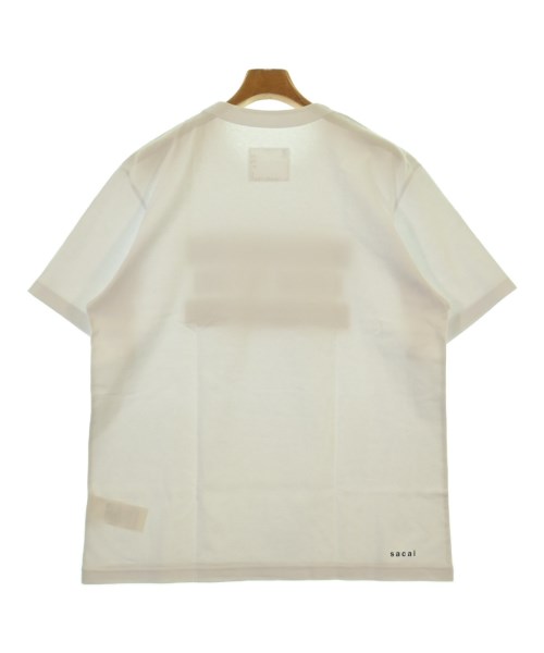 sacai（サカイ）Tシャツ・カットソー 白 サイズ:5(XXL位) メンズ/2200612052062